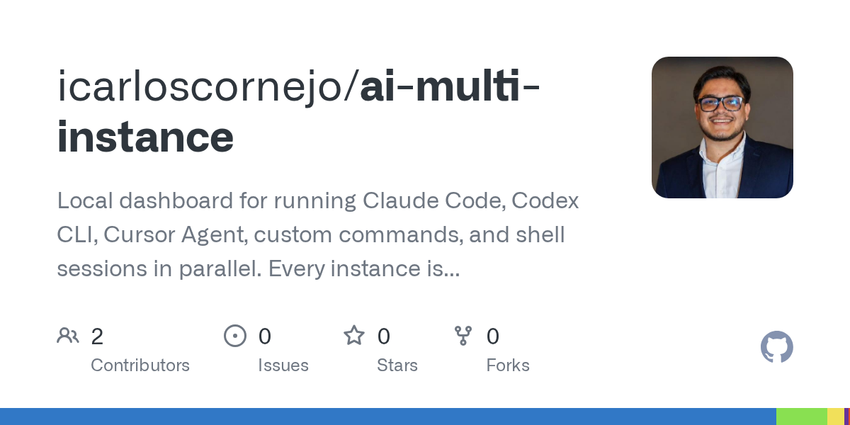 AI Multi Instance — AI skill for Claude Code