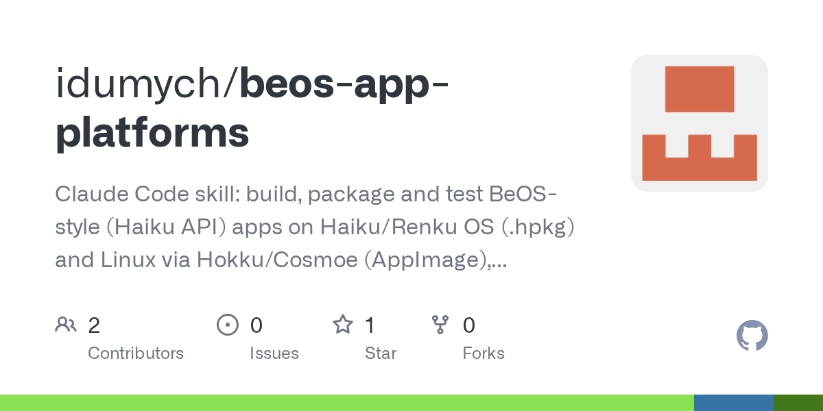 Beos App Platforms — Testing skill for Claude Code