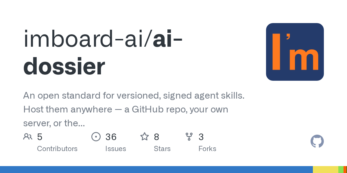 AI Dossier — AI skill for Claude Code
