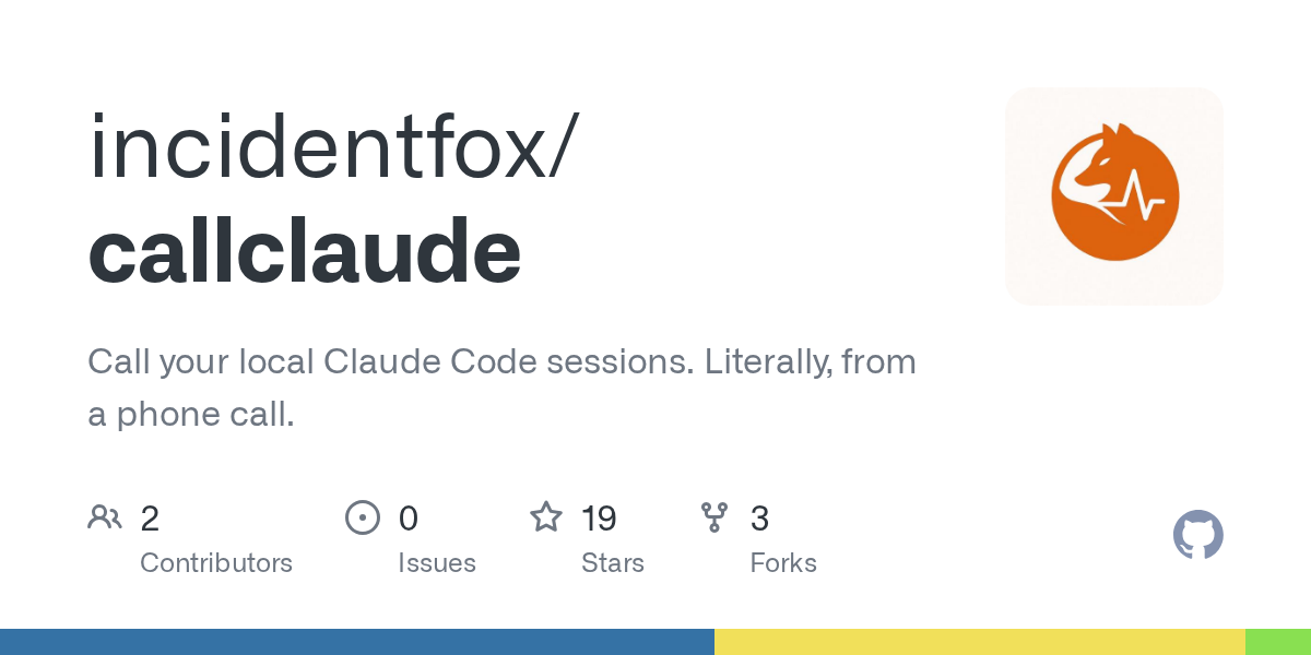 Callclaude — Development skill for Claude Code