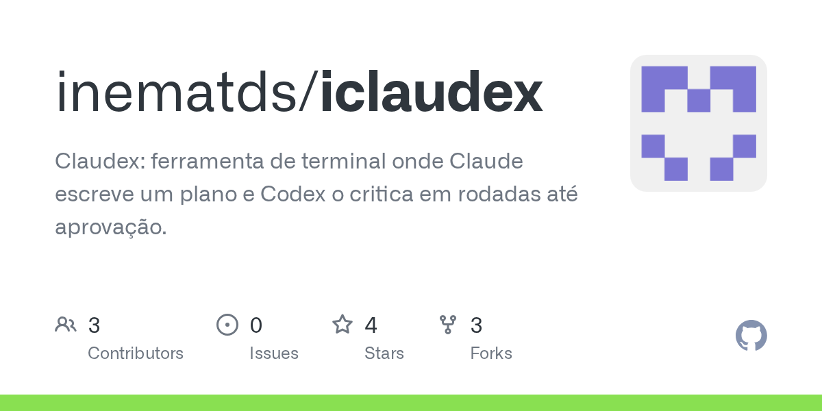 Iclaudex — Development skill for Claude Code