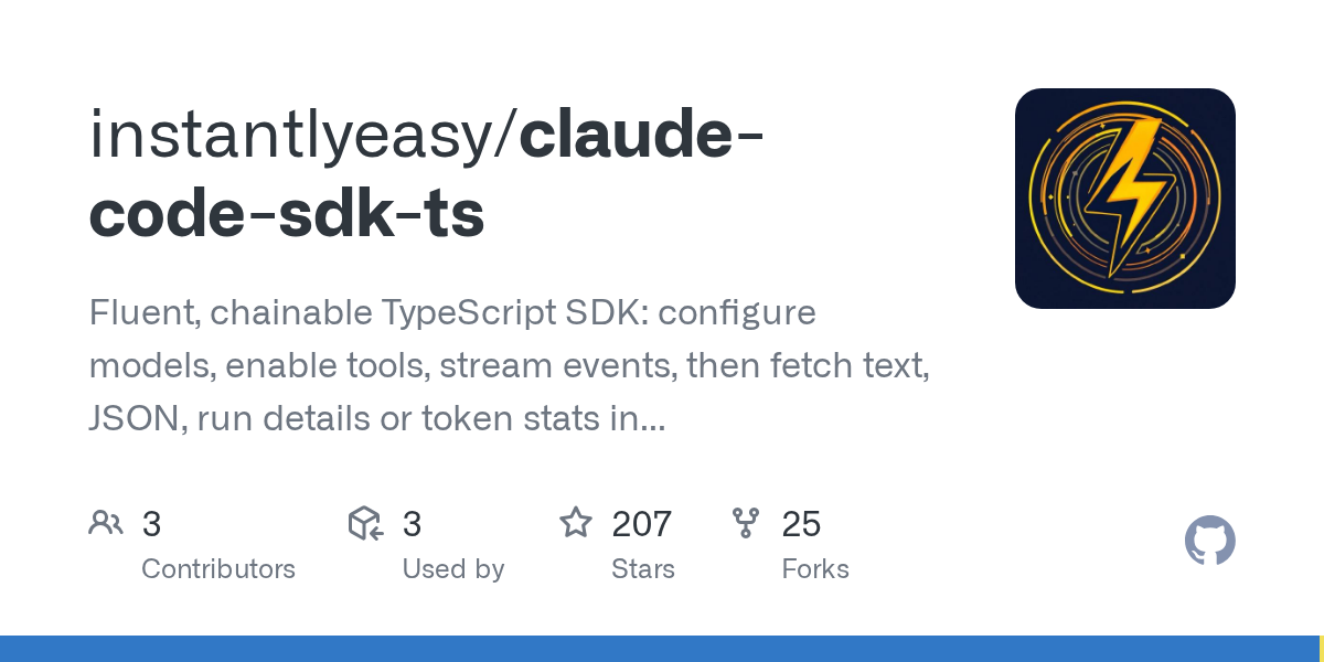 Claude Code SDK TS — Development skill for Claude Code