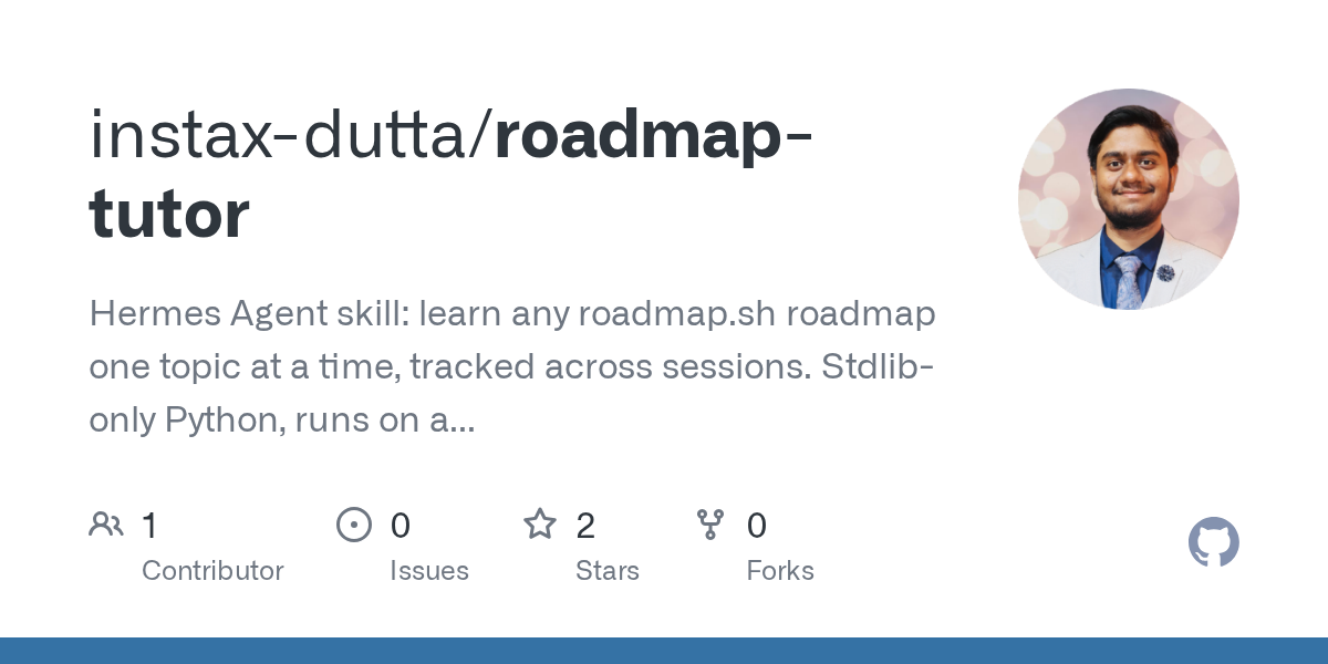 Roadmap Tutor — Productivity skill for Claude Code