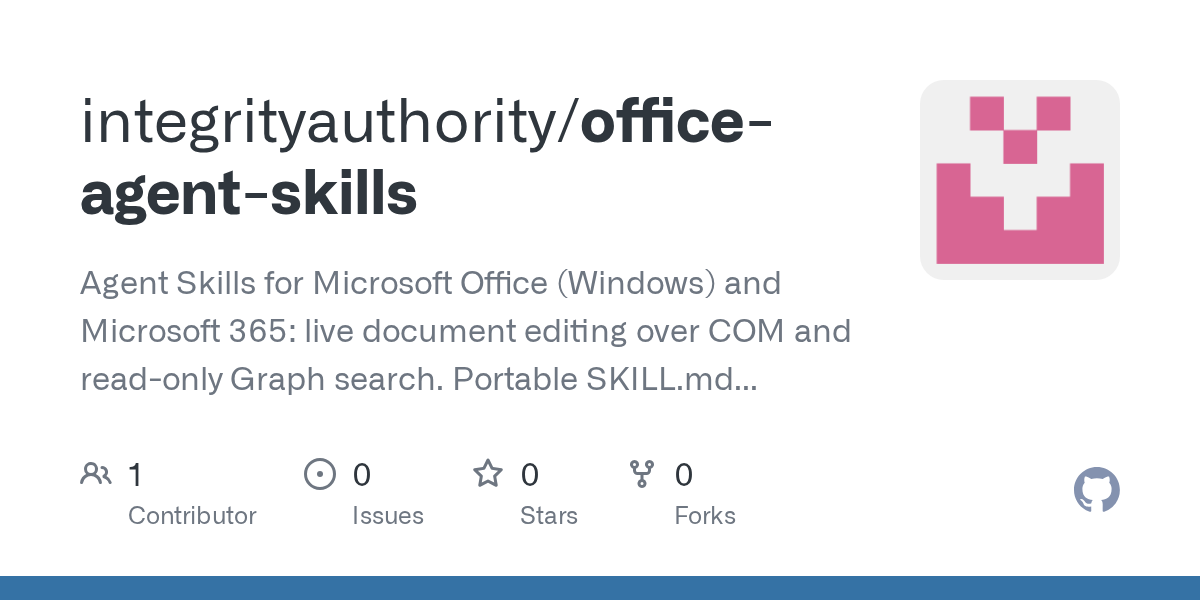 Office Agent Skills — Development skill for Claude Code