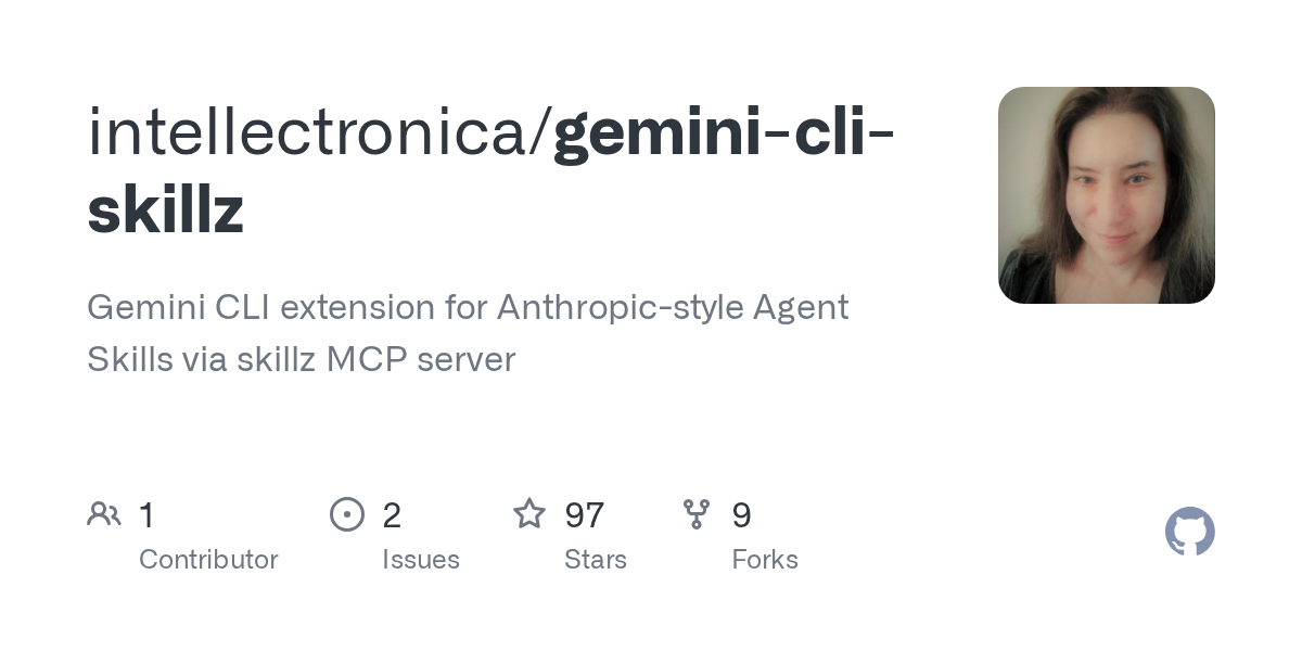 Gemini CLI Skillz — Design skill for Claude Code