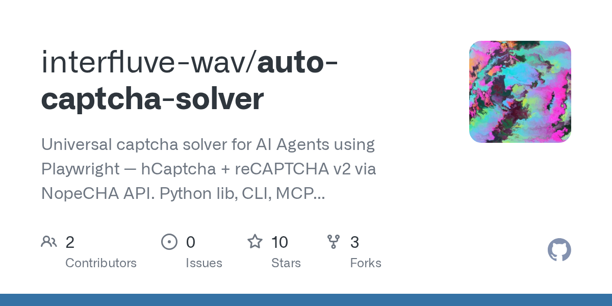 Auto Captcha Solver — Testing skill for Claude Code
