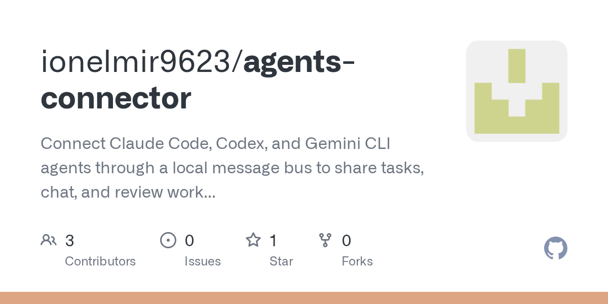 Agents Connector — Communication skill for Claude Code