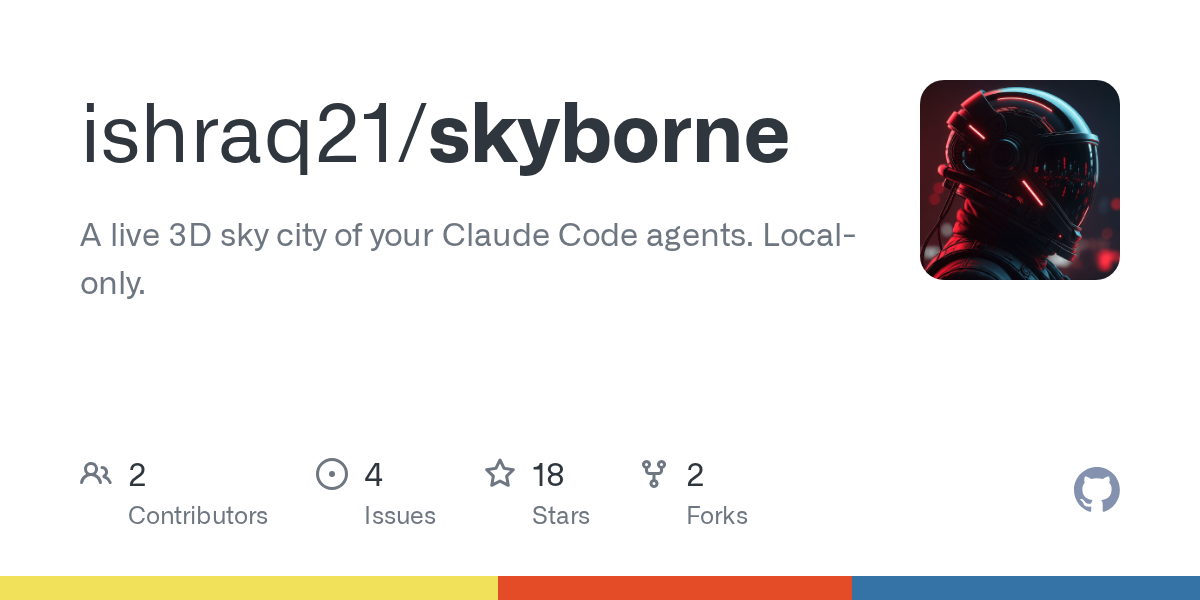 Skyborne — Development skill for Claude Code