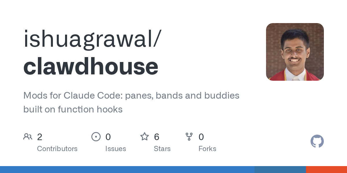 Clawdhouse — Development skill for Claude Code