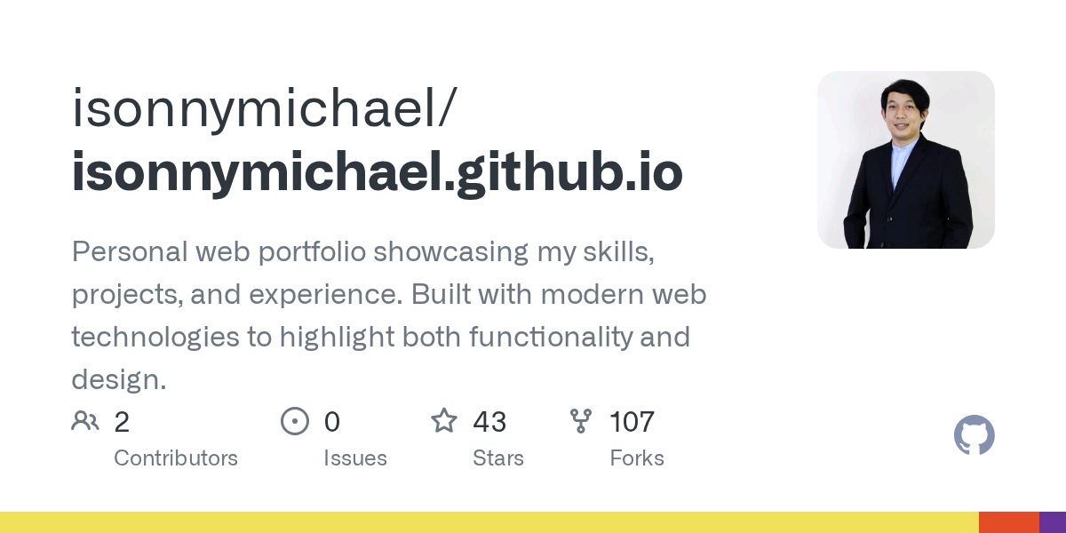 Isonnymichael.Github.Io — Design skill for Claude Code