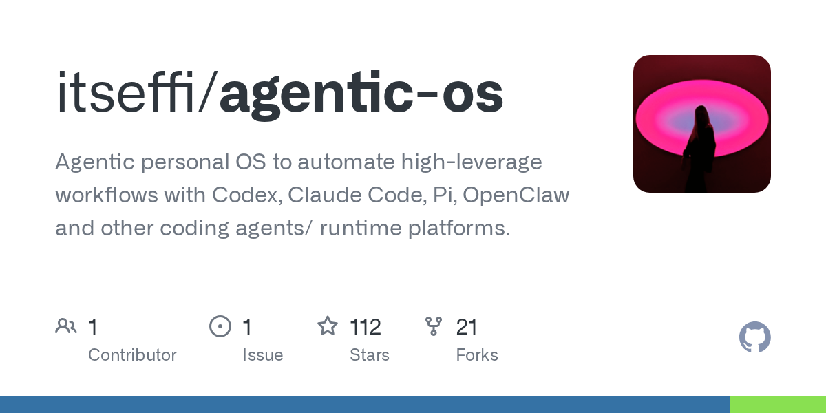 Agentic OS — Development skill for Claude Code