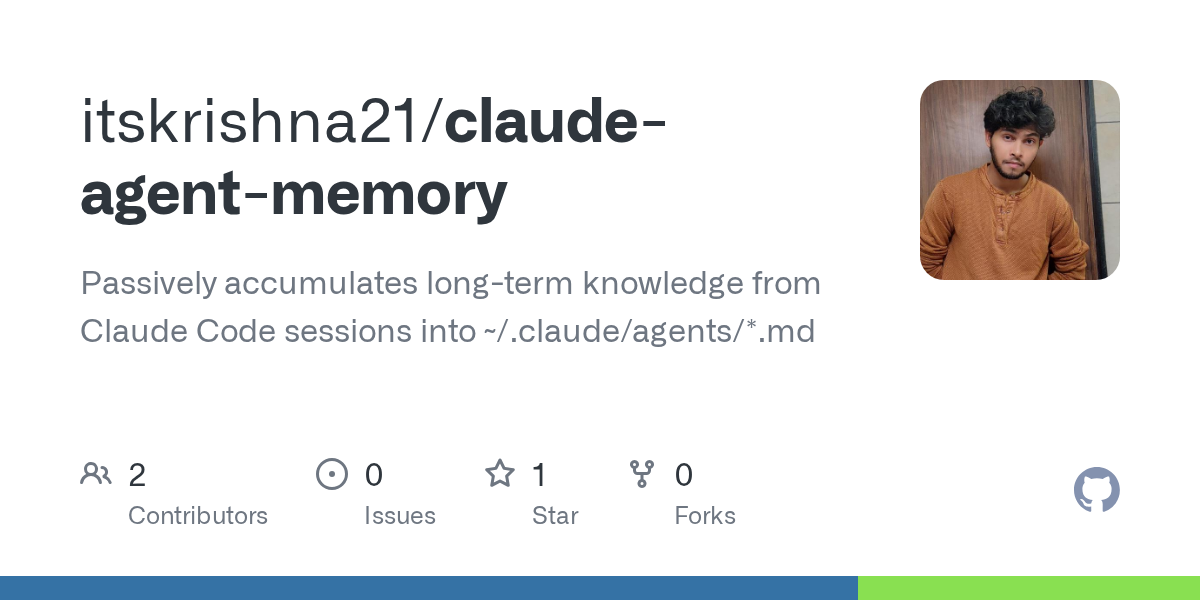 Claude Agent Memory — Development skill for Claude Code