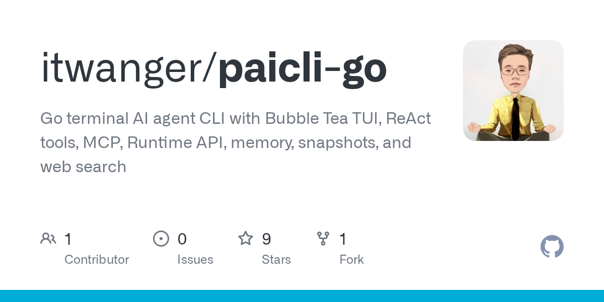 Paicli Go — AI skill for Claude Code