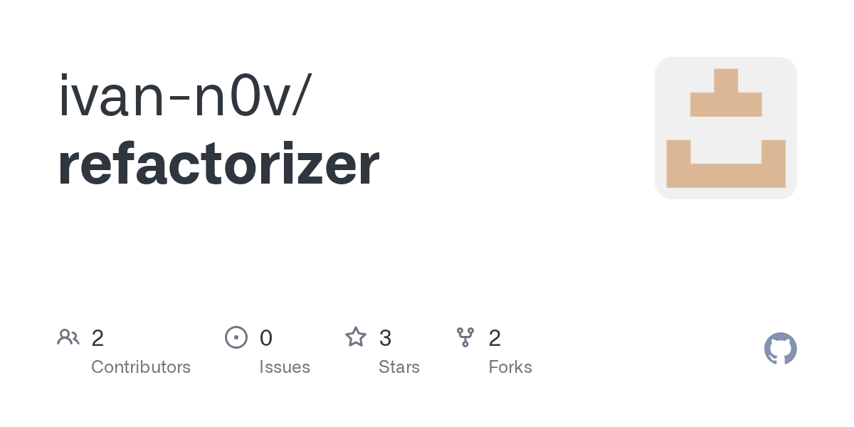 Refactorize — Data skill for Claude Code
