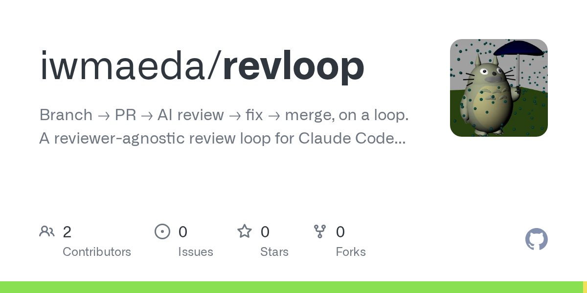 Remote Claude Loop — Git skill for Claude Code