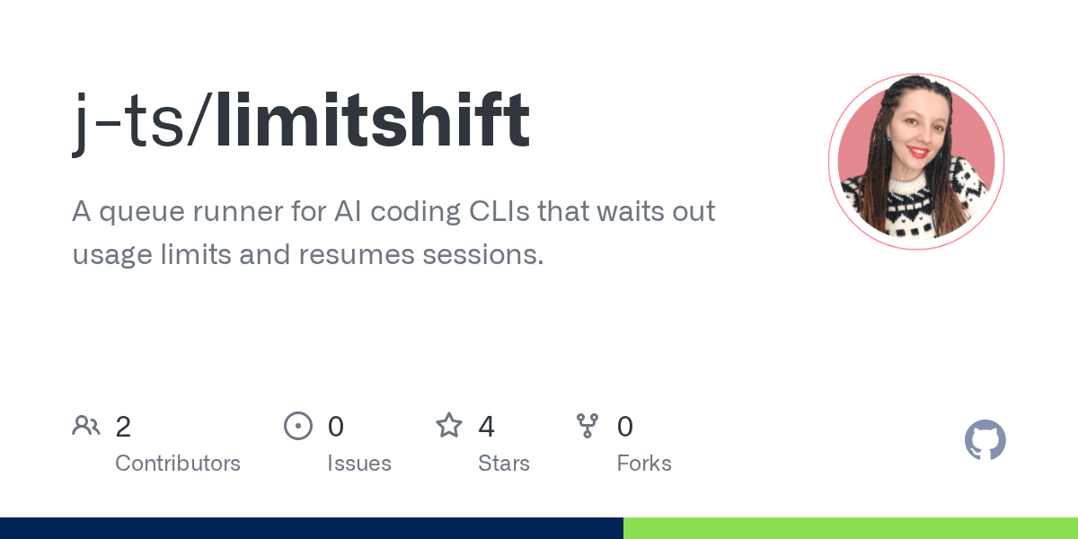 Limitshift — AI skill for Claude Code