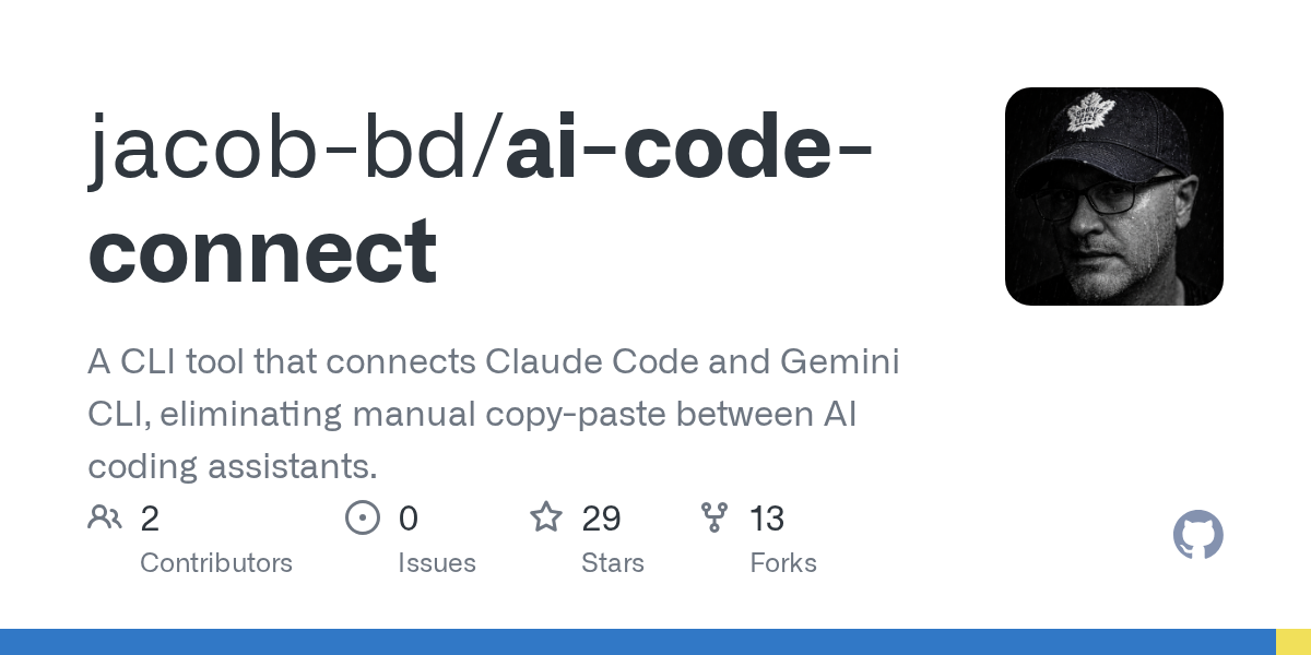 AI Code Connect — AI skill for Claude Code