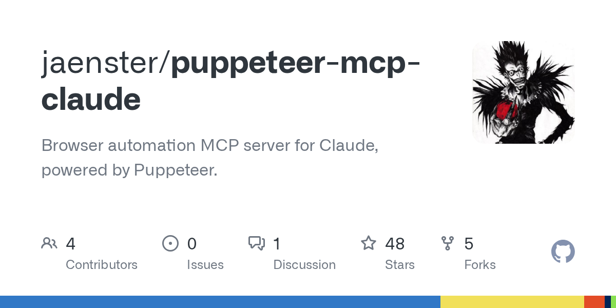 Puppeteer MCP Claude — Development skill for Claude Code