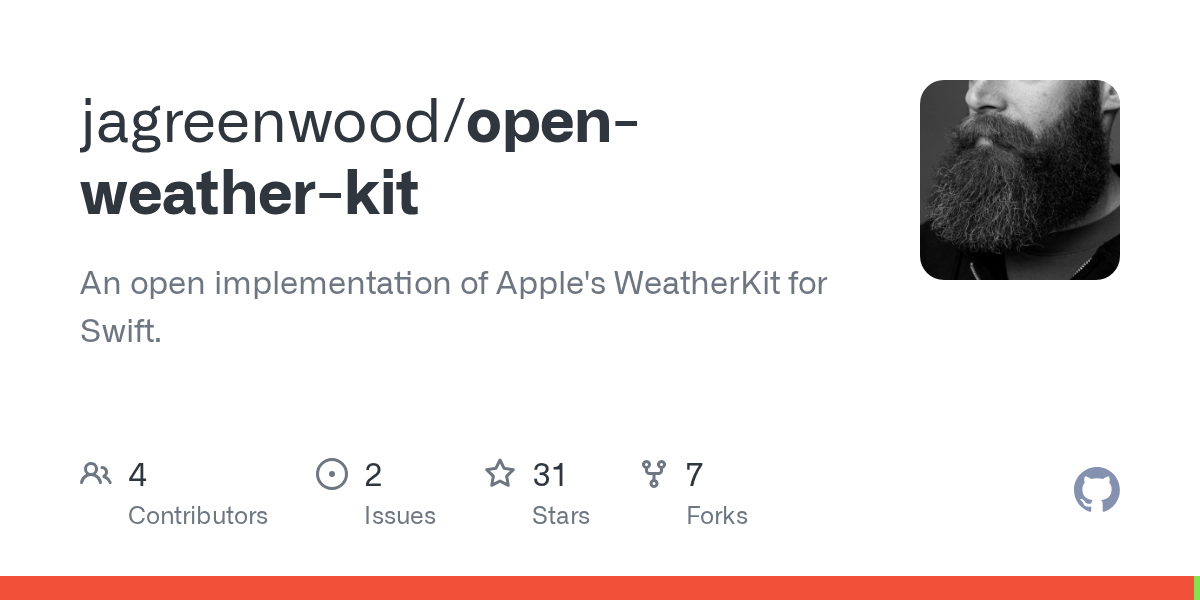 Open Weather Kit — Development skill for Claude Code