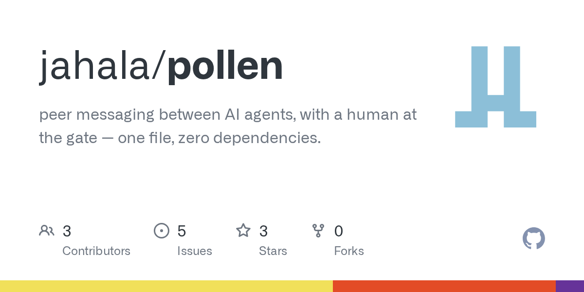Pollen — AI skill for Claude Code