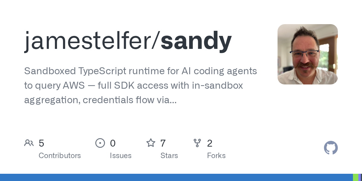 Sandy — DevOps skill for Claude Code