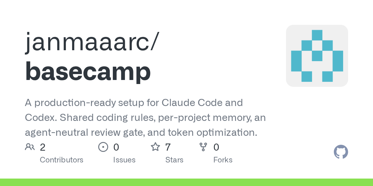 Basecamp — Development skill for Claude Code