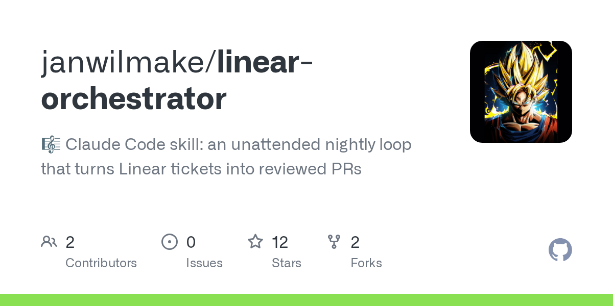Linear Orchestrator — Development skill for Claude Code