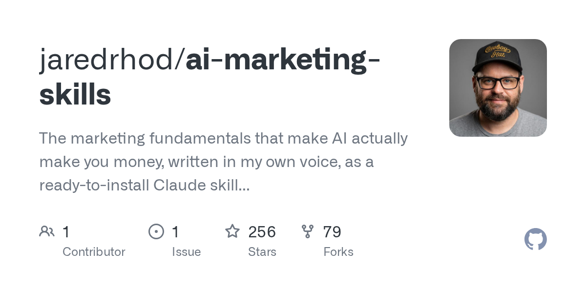 AI Marketing Skills — AI skill for Claude Code