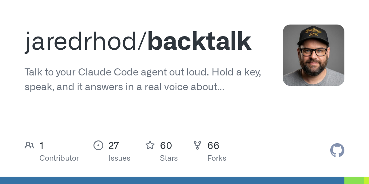 Backtalk — Development skill for Claude Code