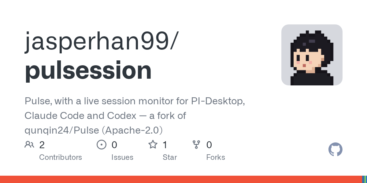 Pulsession — Development skill for Claude Code