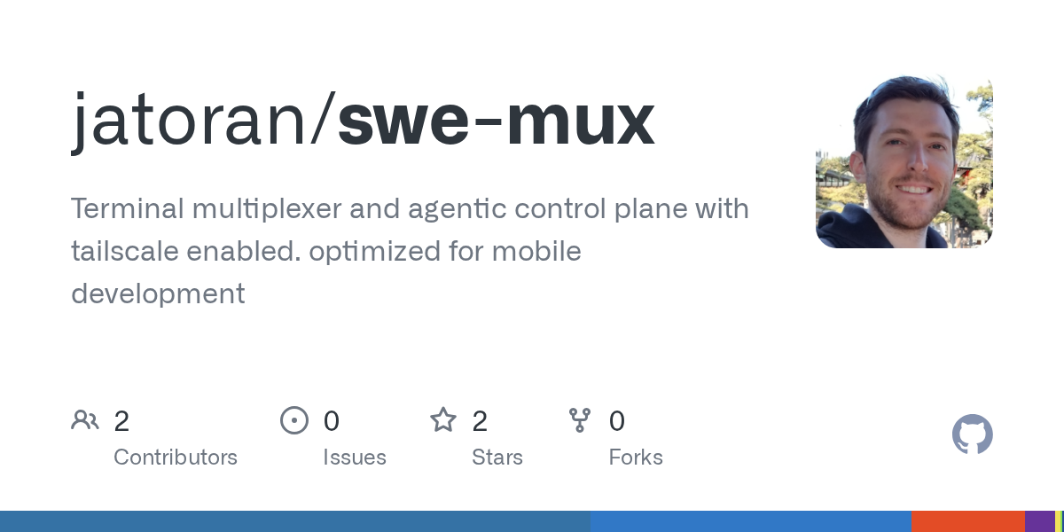 Swe Mux — Development skill for Claude Code