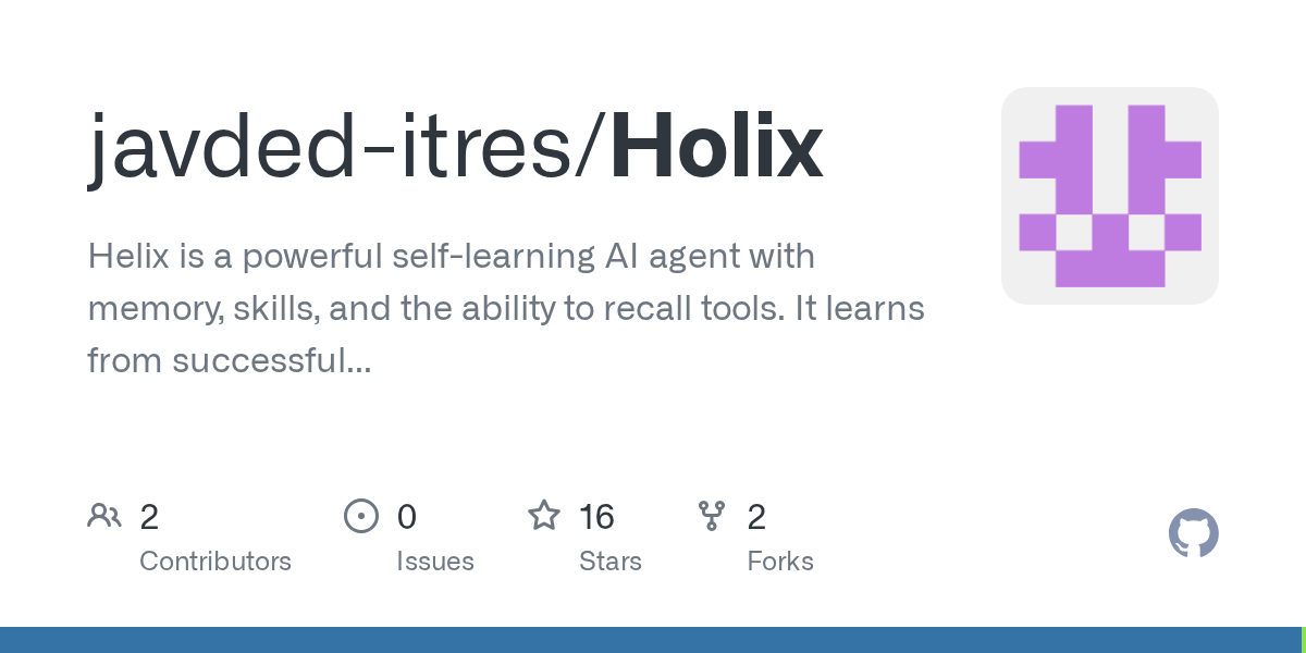 Holix — AI skill for Claude Code