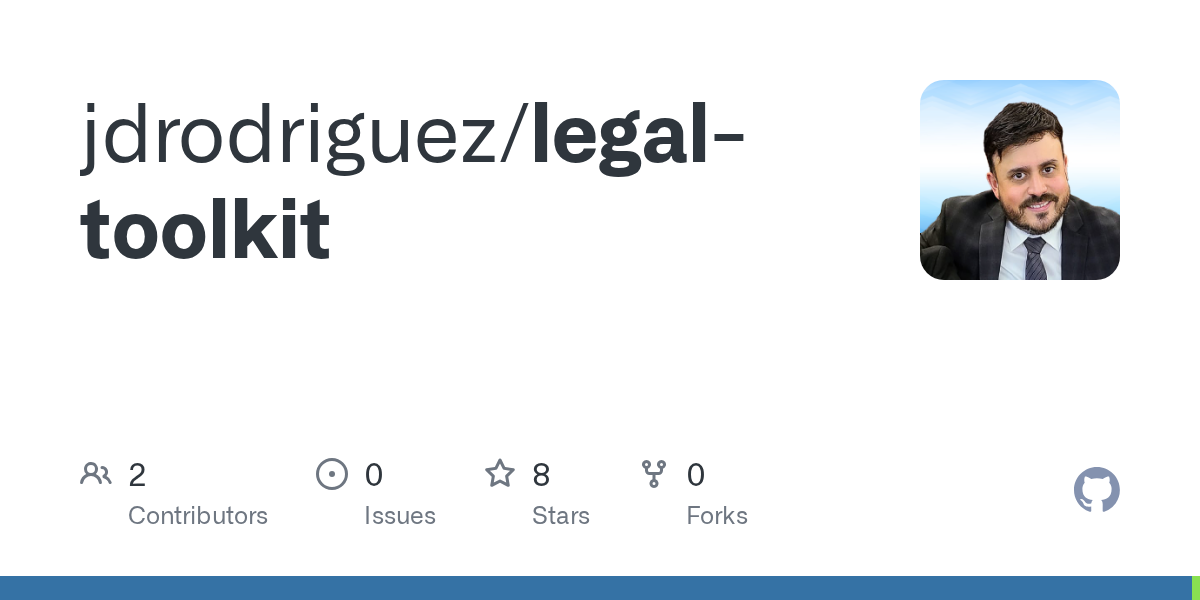 Legal Toolkit — Development skill for Claude Code