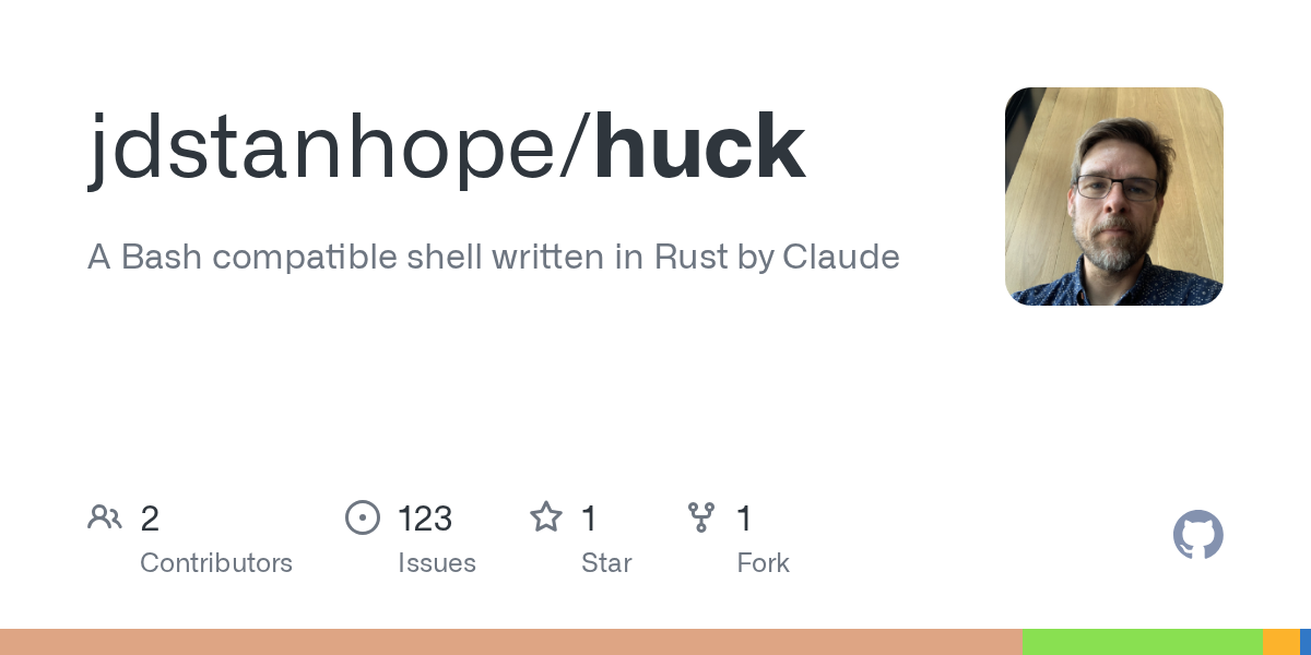 Huck — Development skill for Claude Code