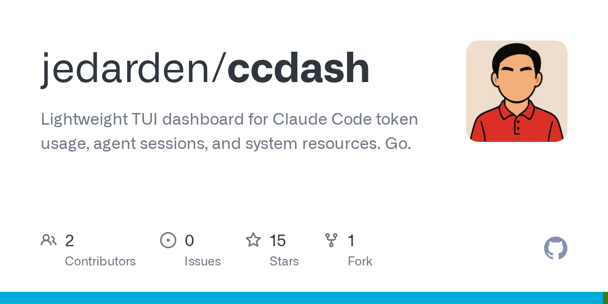 Ccdash — Development skill for Claude Code