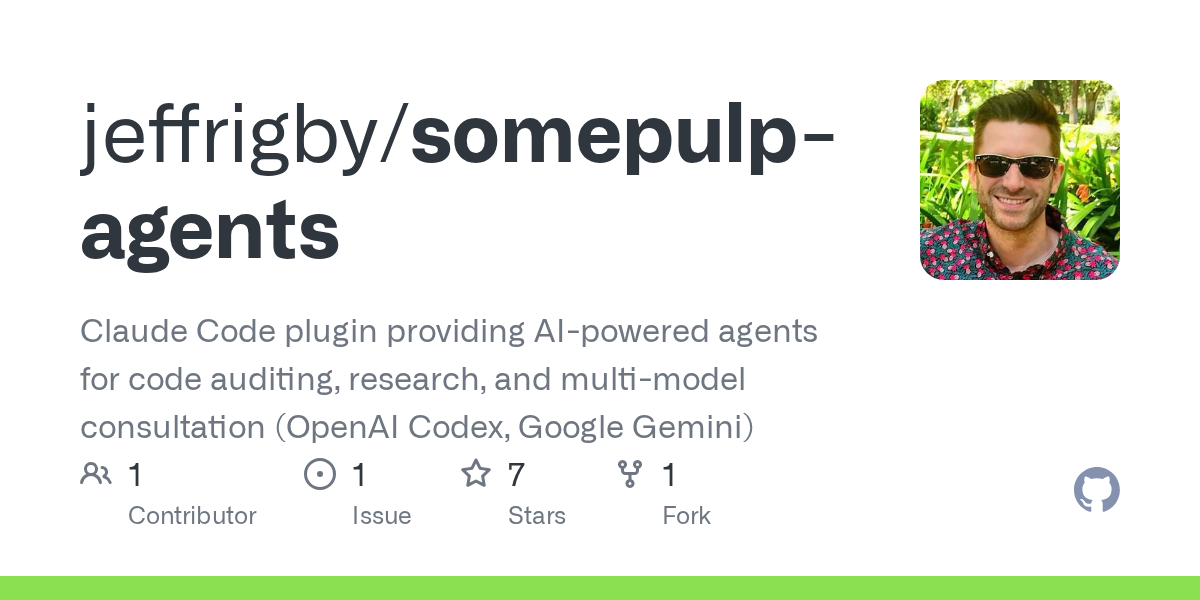 Somepulp Agents — AI skill for Claude Code