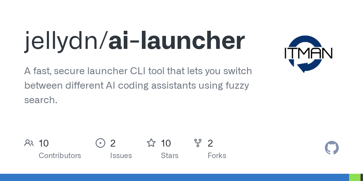 AI Launcher — AI skill for Claude Code