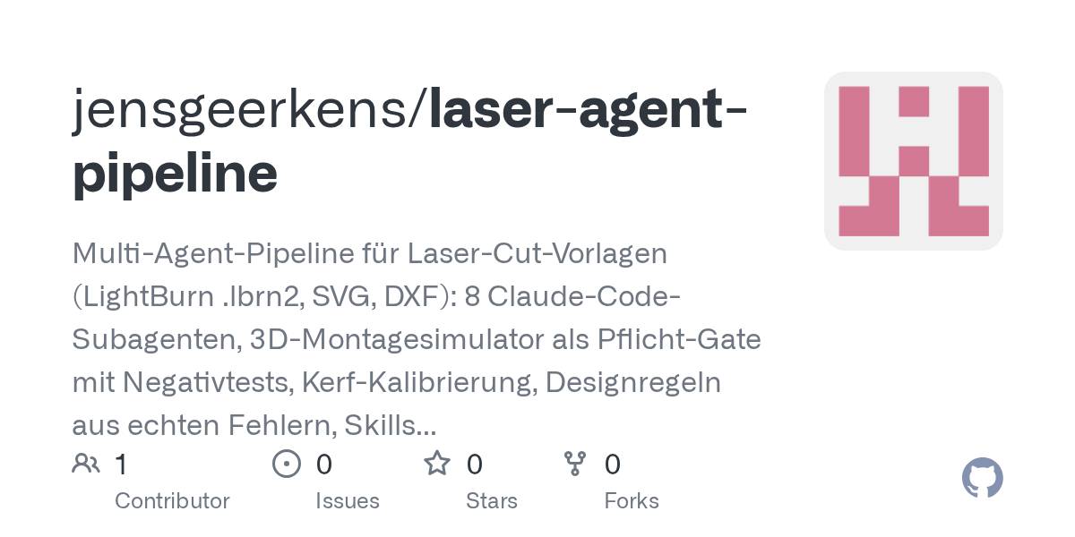 Laser Researcher — Design agent for Claude Code