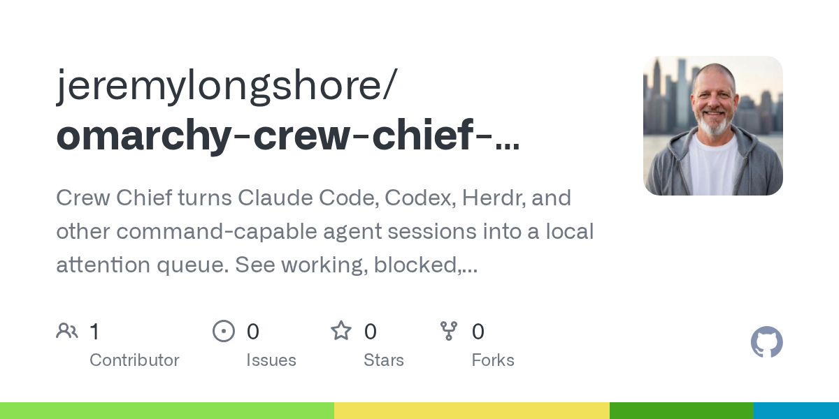 Omarchy Crew Chief Entry — AI skill for Claude Code
