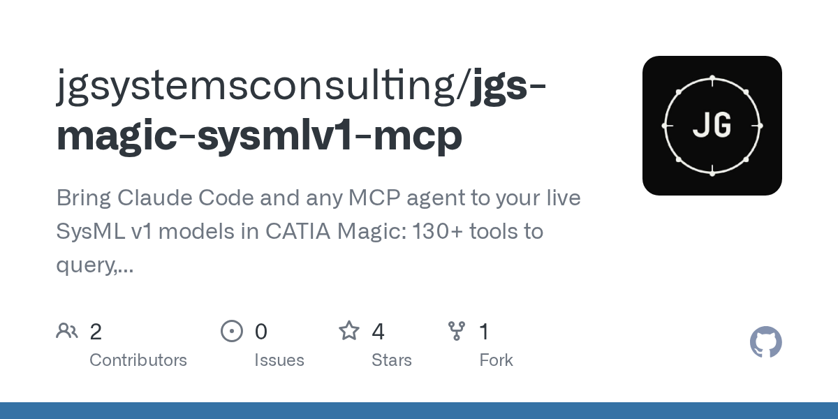 Jgs Magic Sysmlv1 MCP — Security skill for Claude Code