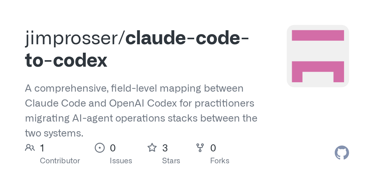 Claude Code To Codex — AI skill for Claude Code