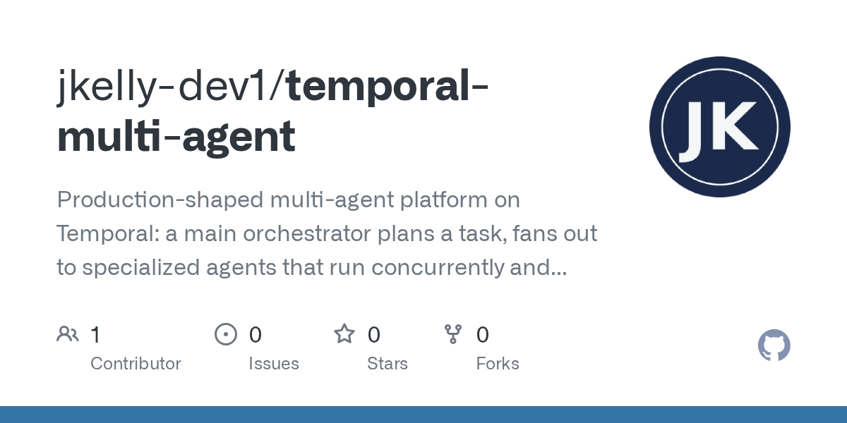 Temporal Multi Agent — Productivity skill for Claude Code