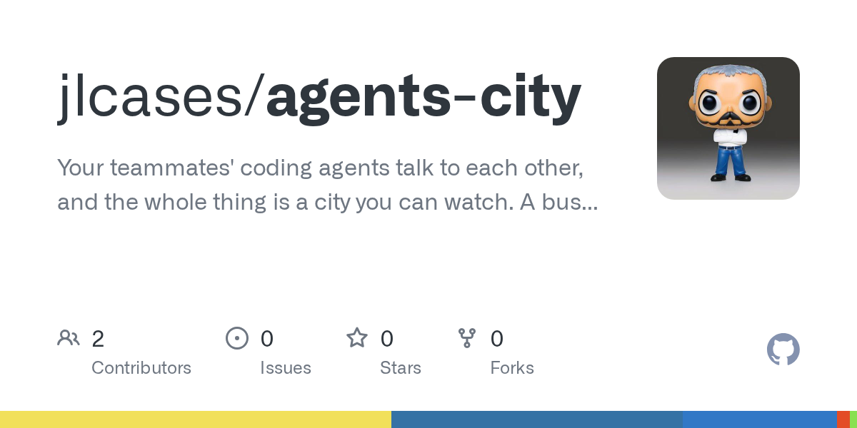 Agents City — Communication skill for Claude Code