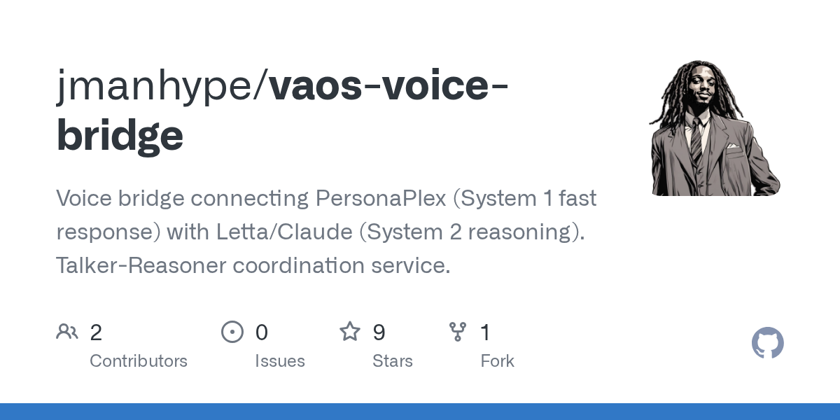 Vaos Voice Bridge — Development skill for Claude Code