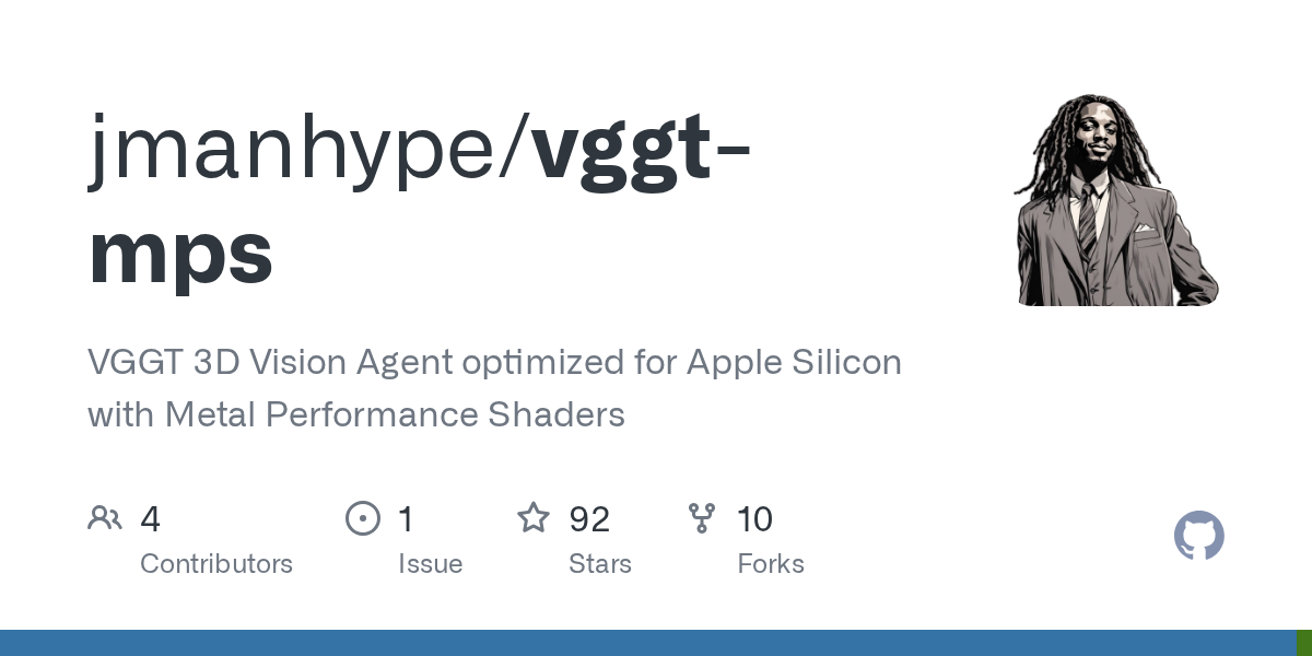 Vggt Mps — Development skill for Claude Code