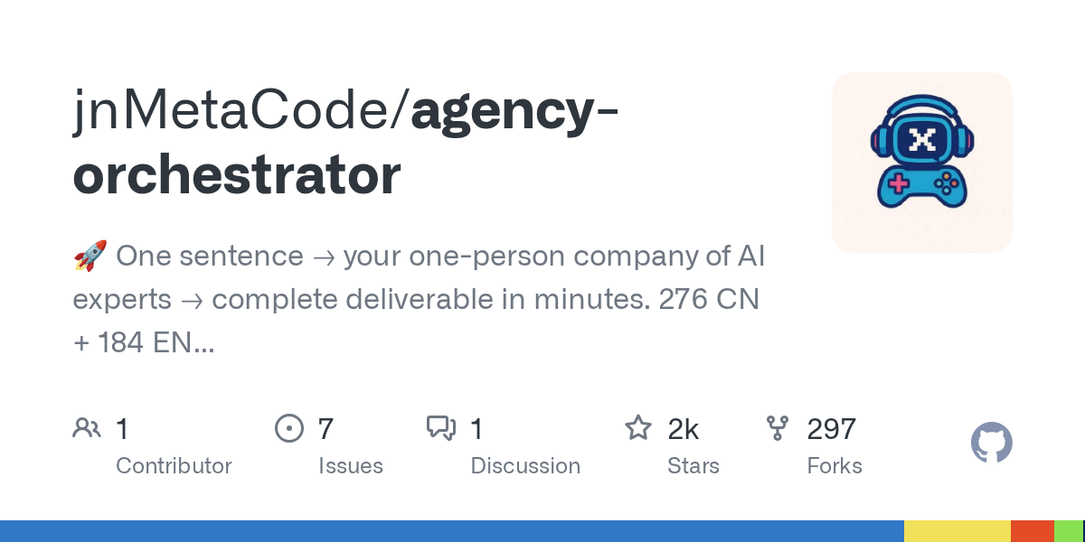 Agency Orchestrator — AI skill for Claude Code