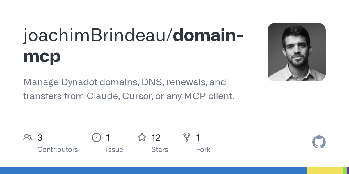 Domain MCP — Development skill for Claude Code