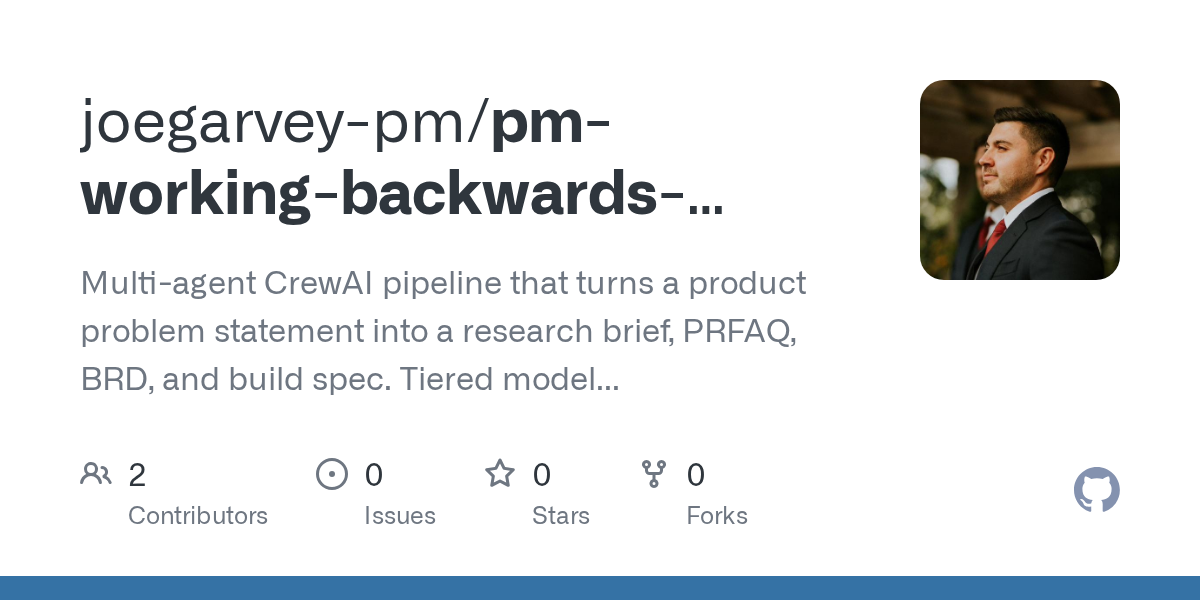 PM Working Backwards Agent — Testing skill for Claude Code