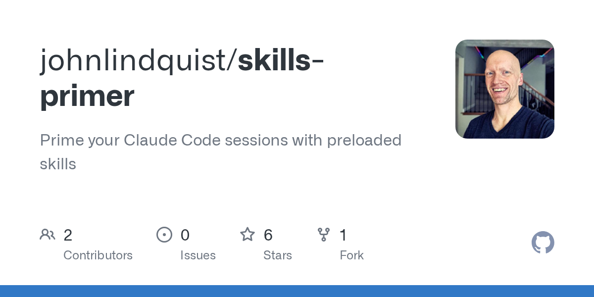 Skills Primer — Development skill for Claude Code
