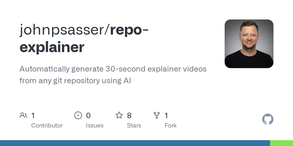 Repo Explainer — AI skill for Claude Code